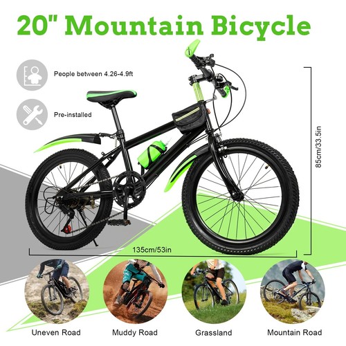 Inch mountain bike - bike, speed