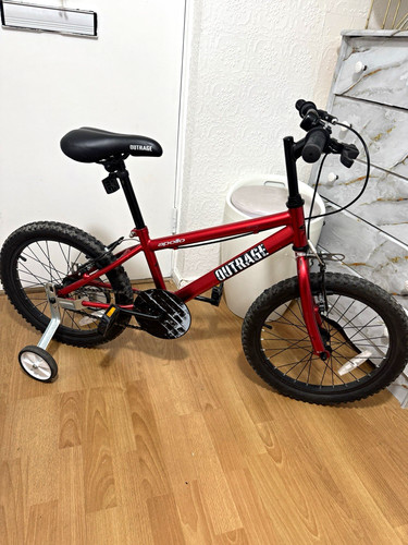 Apollo outrage 16in red - outrage,