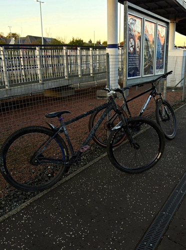 Voodoo hardtail bike 29in - hardtail,