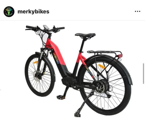 Merkybike eletric bike samsung - merkybike,