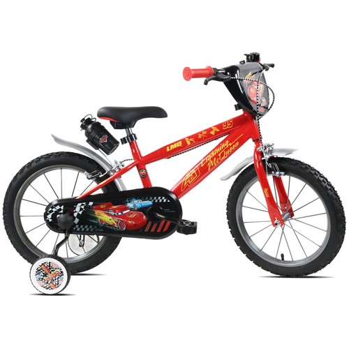 Kids disney cars bike - kids,