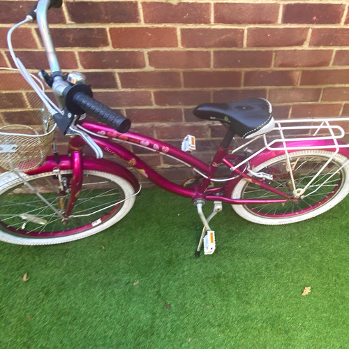 Girls kids bike - girls,