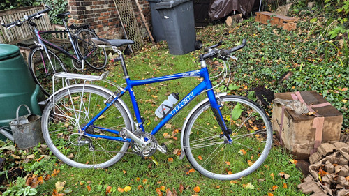 Trek hybrid bike - fx,