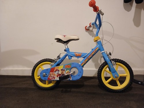 Kids girls paw patrol bike - patrol,