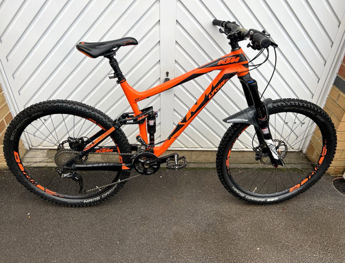 Ktm lycan full suspension - ktm, l