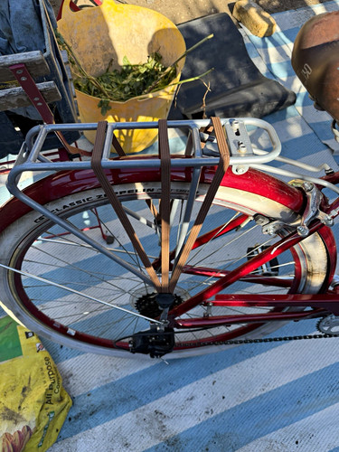 Raleigh city bike step through - bike, step-through