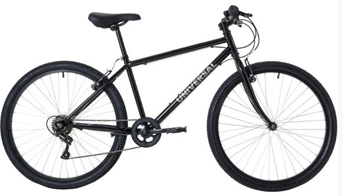 Universal adults 26inch bike - universal,
