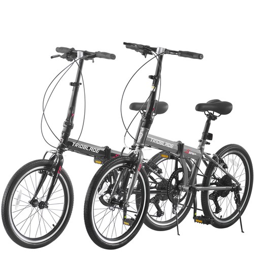 Adult folding bicycle - folding,