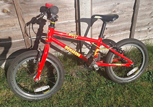 Squish kids bike 16in wheels - kids,