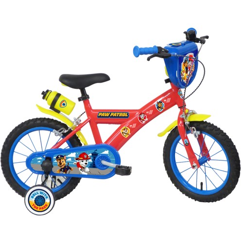 Kids paw patrol bike - kids,