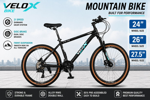 Mountain bike 27 5 21 - bike, 26"