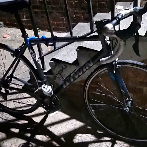 Sell road bike btwin - my, triban