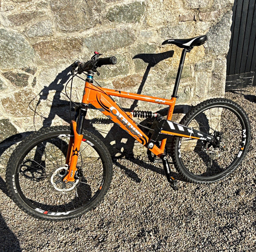 Orange 224 full suspension - full,