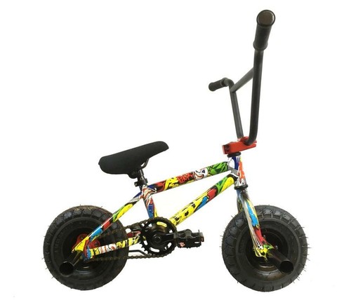 1080 mini bmx colour cartoon - bmx,