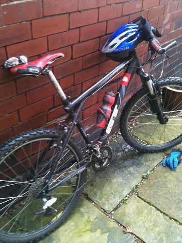 Avalanche 26in mtb frame - gt,