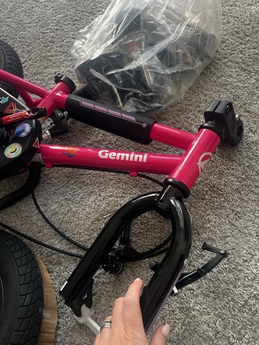 Pink avasta gemini bicycle - 12,