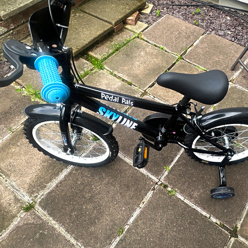 Pedal pals skyline kids bike - pedal,