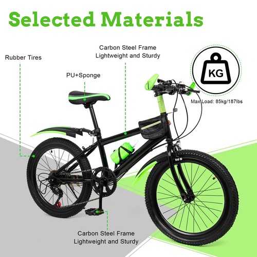 Inch mountain bike speed - 20,
