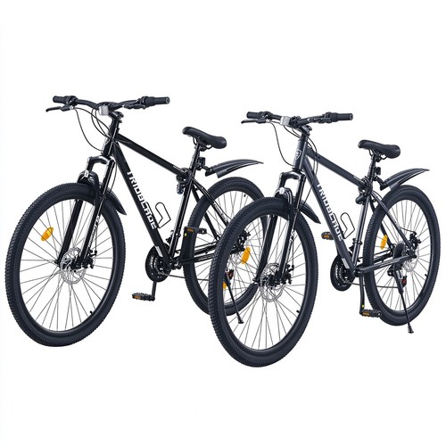 Inch mountain bike - 26, 27.5-inch