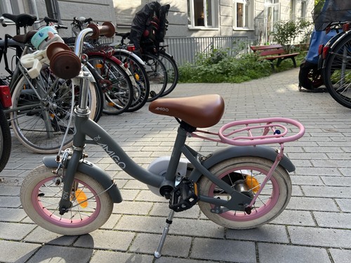 Inch girls bike - inch, with