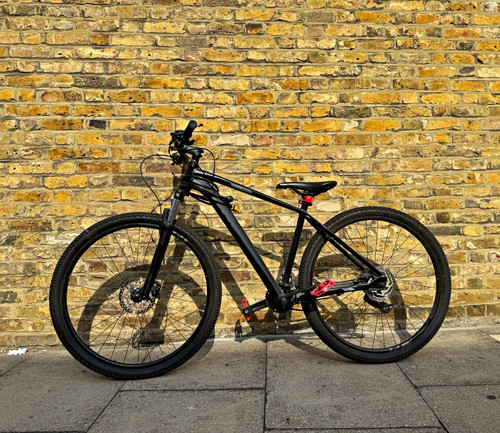 Orbea mountain bike black red - bike, black/red