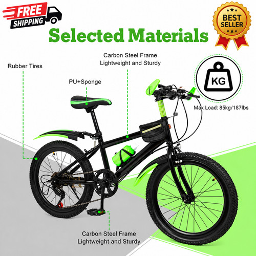 Inch mountain bike speed - 20, 7