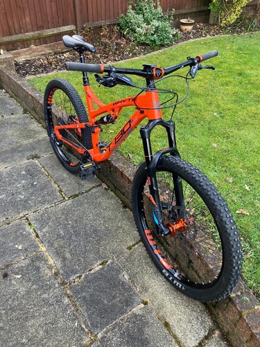 Whyte t130s full suspension - full,