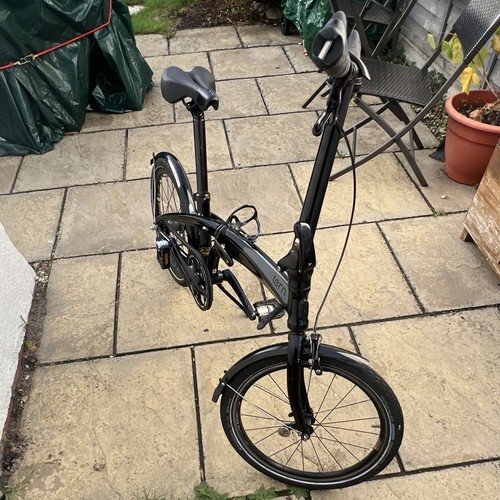 Tern duo folding - bike, black