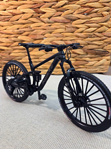 Miniature mountain bike full - bike,