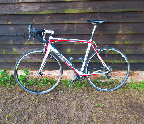 Bianchi 928 carbon - carbon, bike