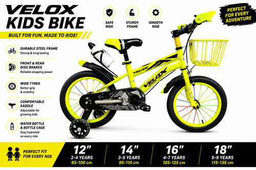 Inch kids bike - kids,