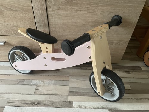 Childs pink wooden ballance - pink,