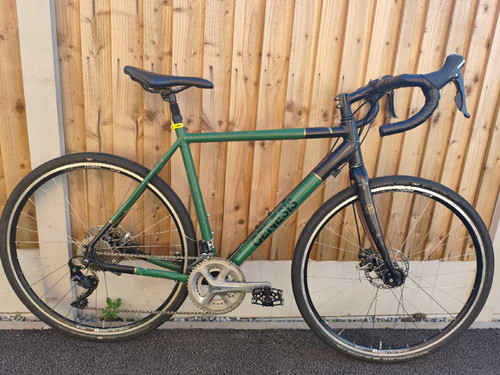 Genesis gravel bike drop bar - gravel,