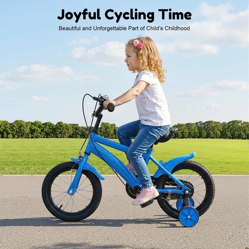 White bike boys - bike, girls