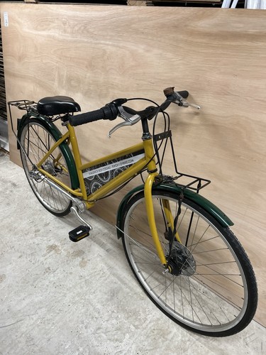 Vintage shaft drive bicycle - shaft,