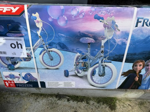 Huffy frozen bike year rrp - frozen,