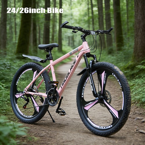 Pink 26inch mountain - mountain, bike