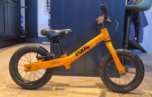 Frog bikes tadpole 12in kids - frog,