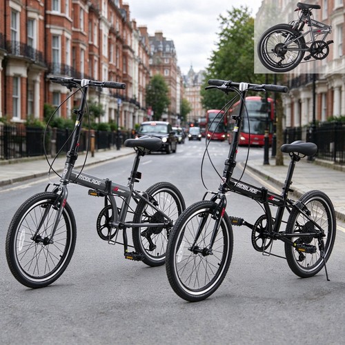 Wheel folding bike - 20'',