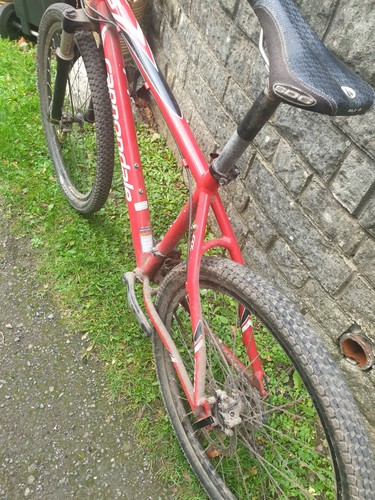 Cannondale mountain bike - mountain,