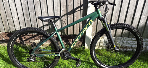Carrera vengance mountin bike - mountin,