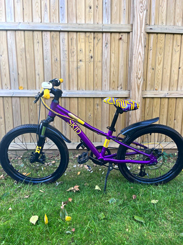 Skid kids bike - skid,