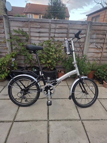 Apollo folding bike aluminium - apollo,
