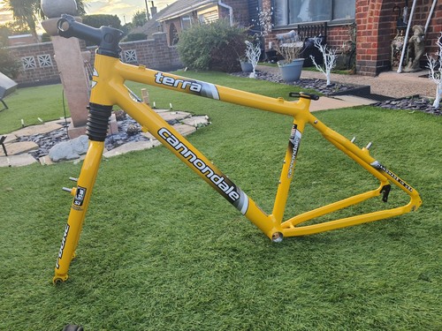 Old school cannondale terra - old,