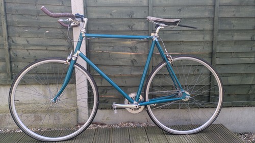 James kennedy city bike petrol - bike,
