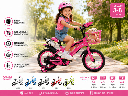 Inch kids bike - 12,