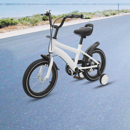 White bike boys girls - bike, &