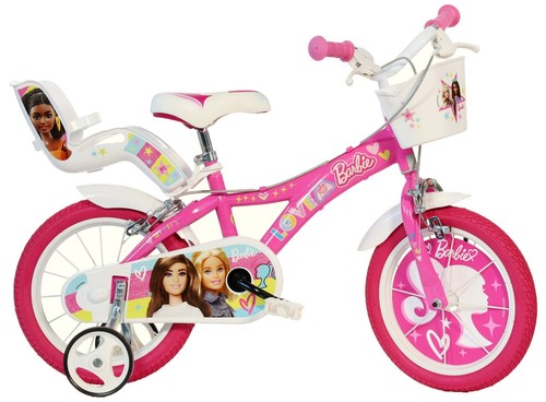 Barbie childrens bicycle - 16",