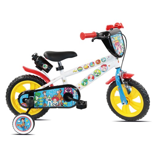 Toy story first bike - story,