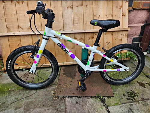 Frog bike kids - frog, 16